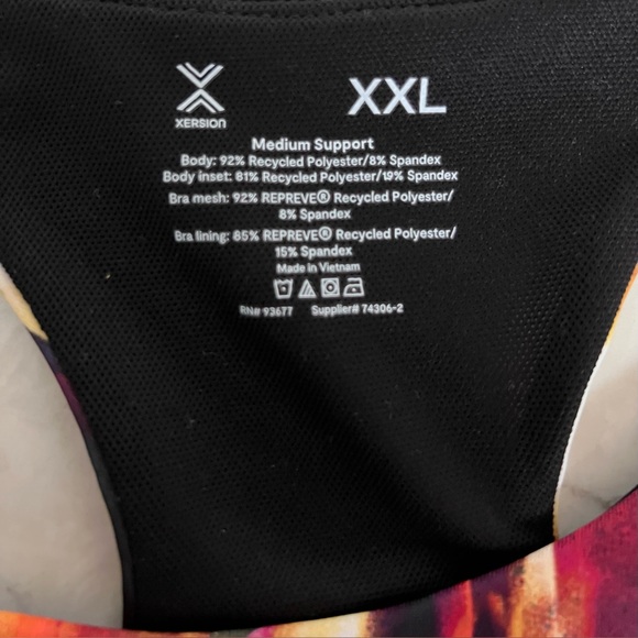 Xersion Sports Bra Size XXL - Picture 5 of 12